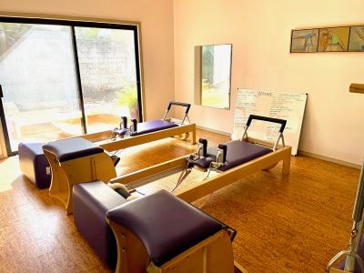 Pilates apparatus at Poise Pilates